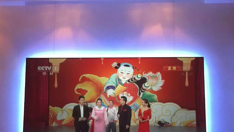 小米激光电视抗光幕很暗，为什么呢？【南京人生就是博音响】