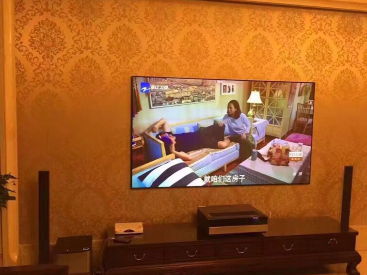 海信激光电视是抗光幕吗？这些你应该知道【南京人生就是博音响】